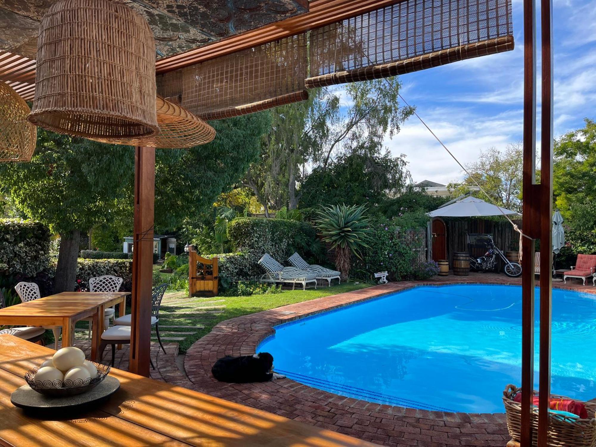 La Pension Guest House Oudtshoorn Kültér fotó