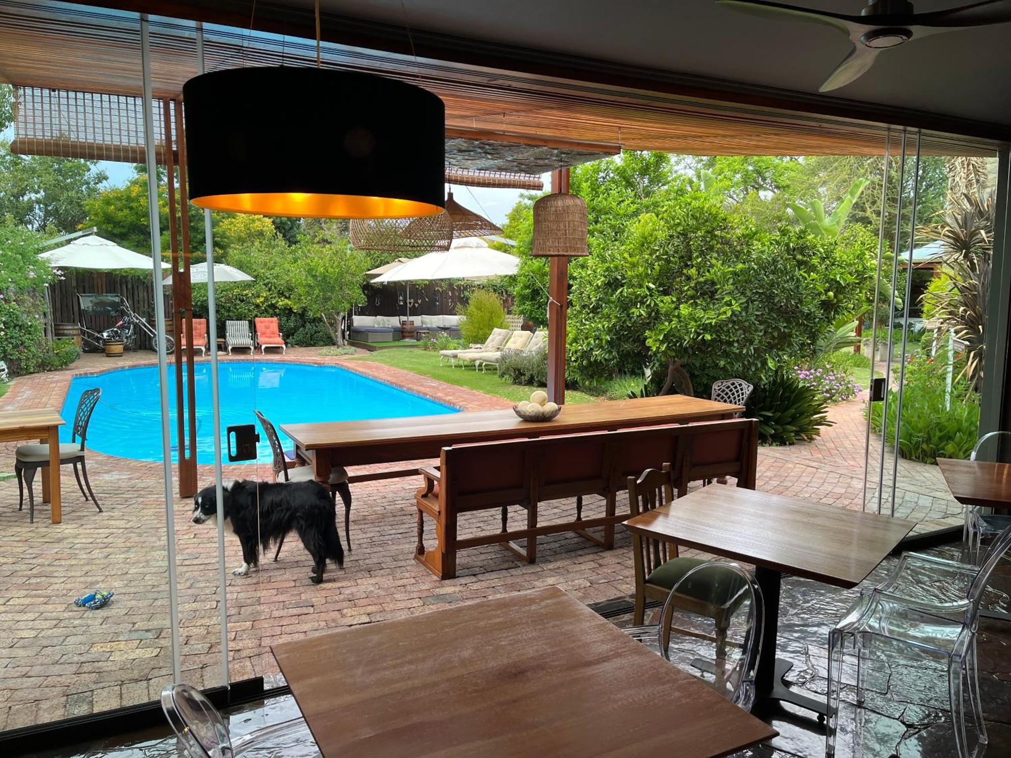 La Pension Guest House Oudtshoorn Kültér fotó