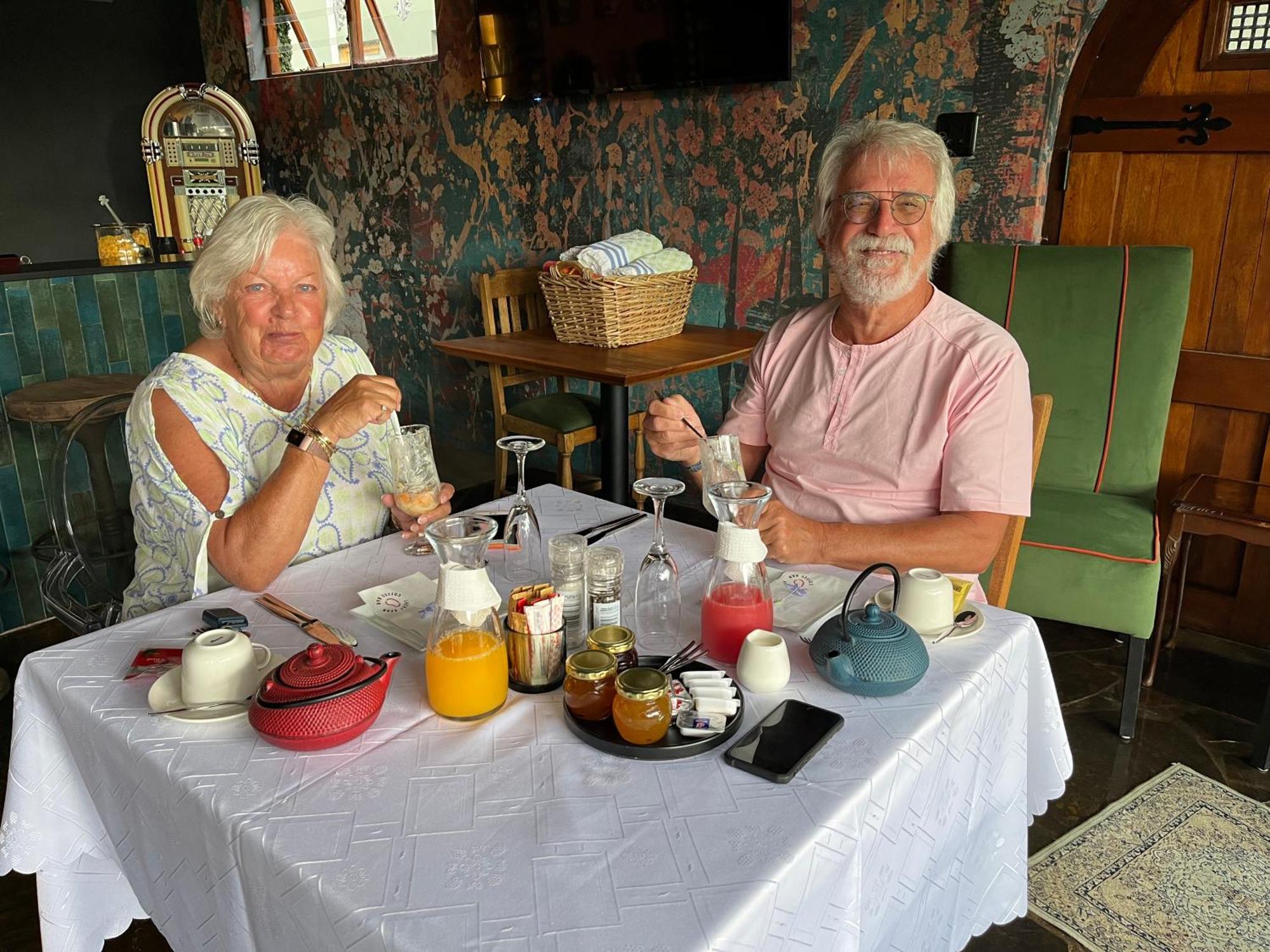 La Pension Guest House Oudtshoorn Kültér fotó